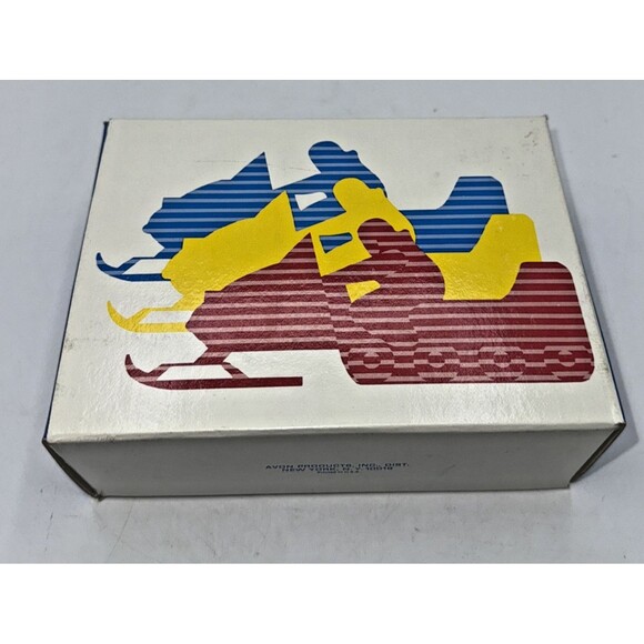 Vintage Avon SURE WINNER 3 Snow Buggy Snowmobile Soaps New Old Stock 1970s - Picture 10 of 10